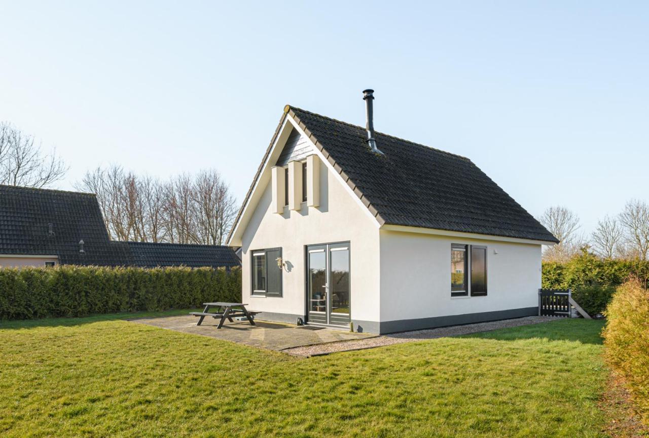 Tzummarum The Frisian Beach House Met Scandinavische Barrel Saunaヴィラ エクステリア 写真