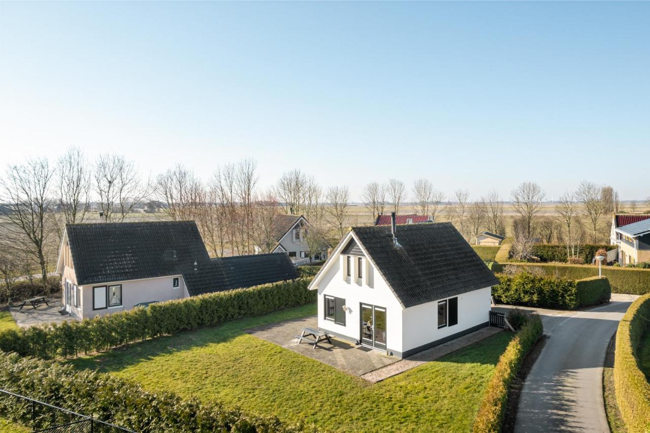 Tzummarum The Frisian Beach House Met Scandinavische Barrel Saunaヴィラ エクステリア 写真