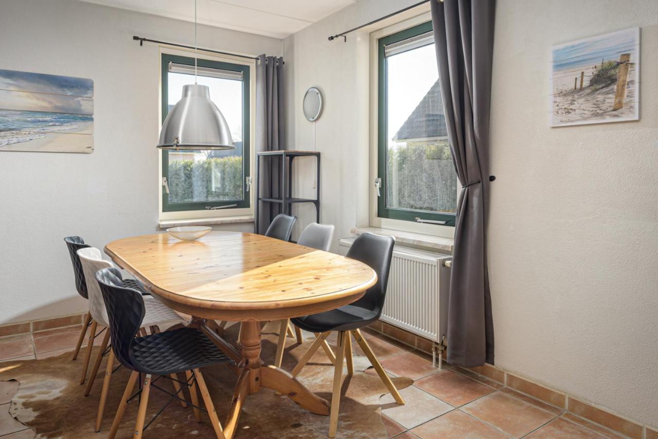 Tzummarum The Frisian Beach House Met Scandinavische Barrel Saunaヴィラ エクステリア 写真