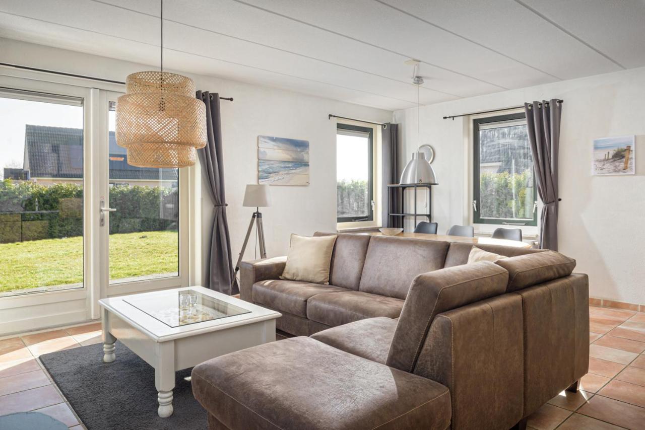 Tzummarum The Frisian Beach House Met Scandinavische Barrel Saunaヴィラ エクステリア 写真