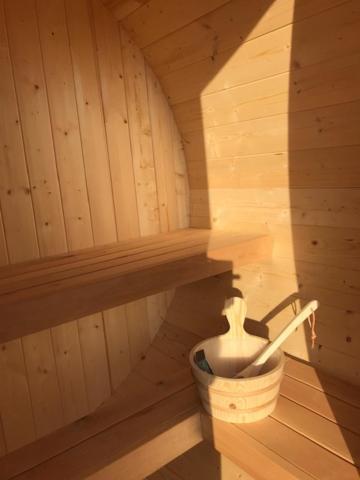 Tzummarum The Frisian Beach House Met Scandinavische Barrel Saunaヴィラ エクステリア 写真